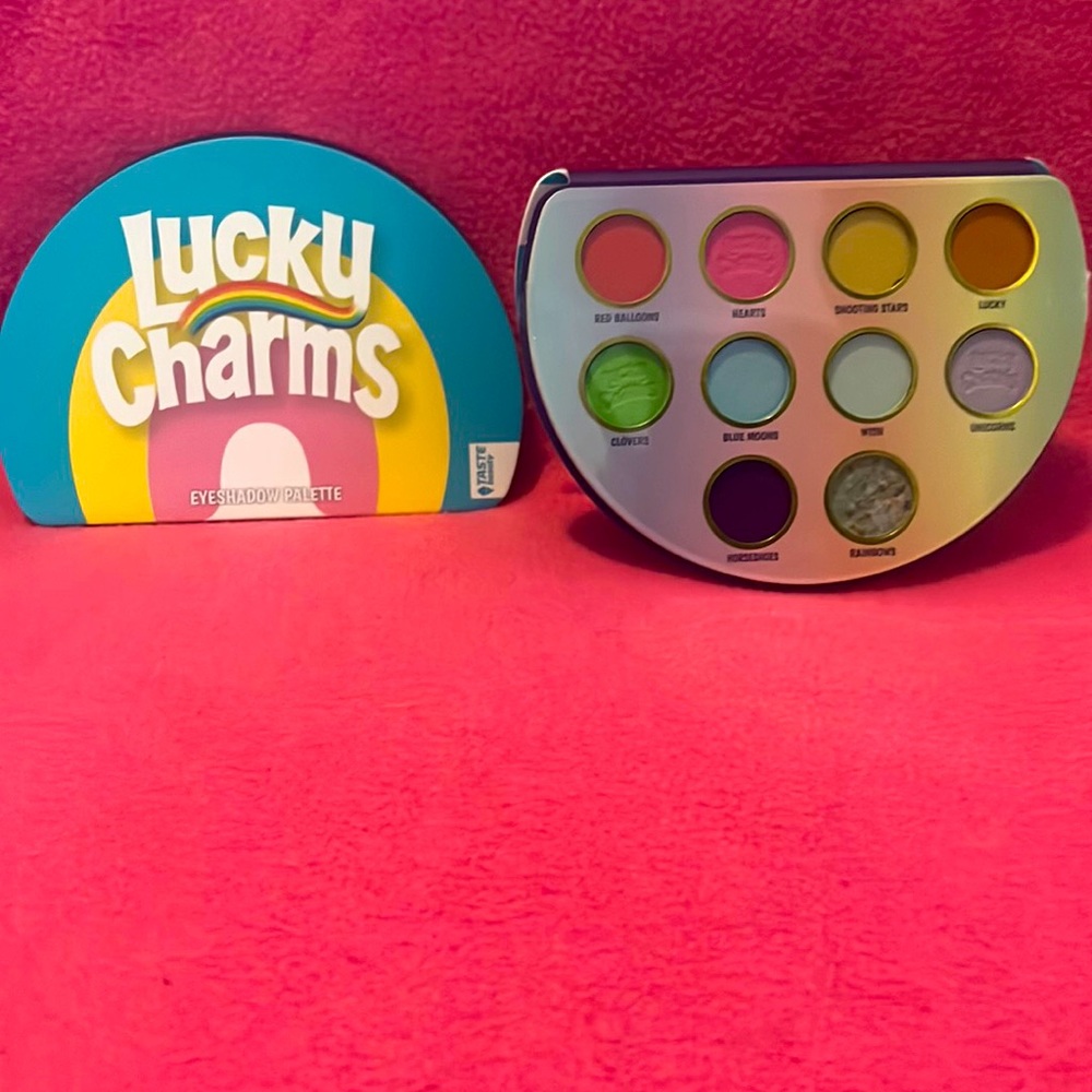 Lucky Charms Eyeshadow palette